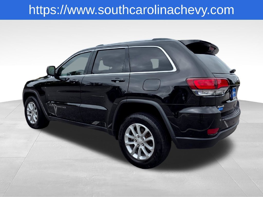 Used 2021 Jeep Grand Cherokee Laredo X AWD/4WD image 34