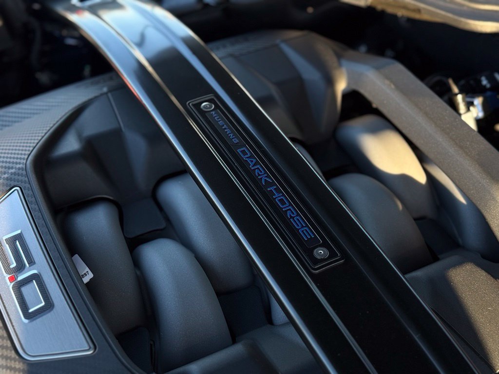 Used 2025 Ford Mustang Dark Horse RWD image 50