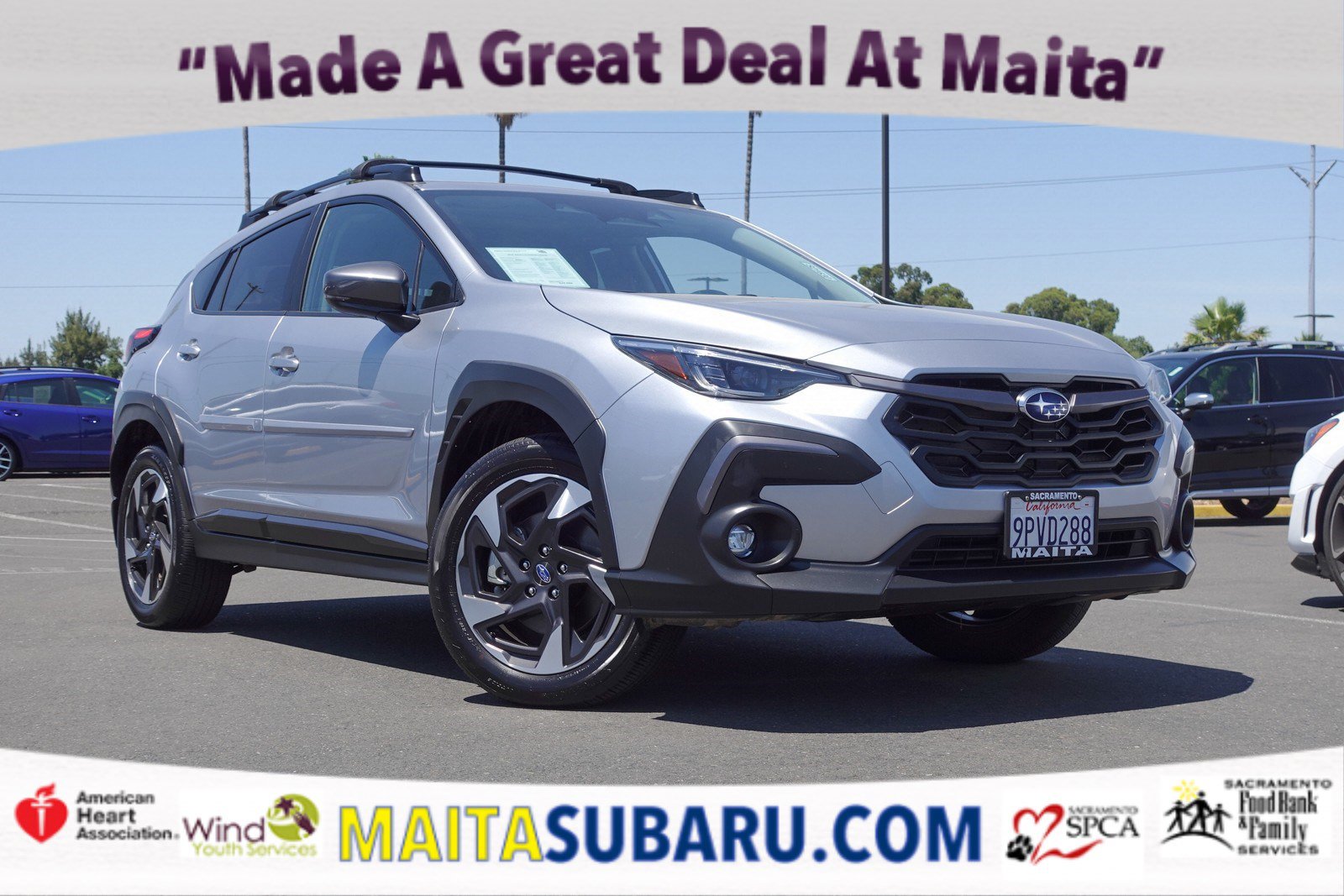 Certified 2025 Subaru Crosstrek 2.5i Limited AWD/4WD image 1
