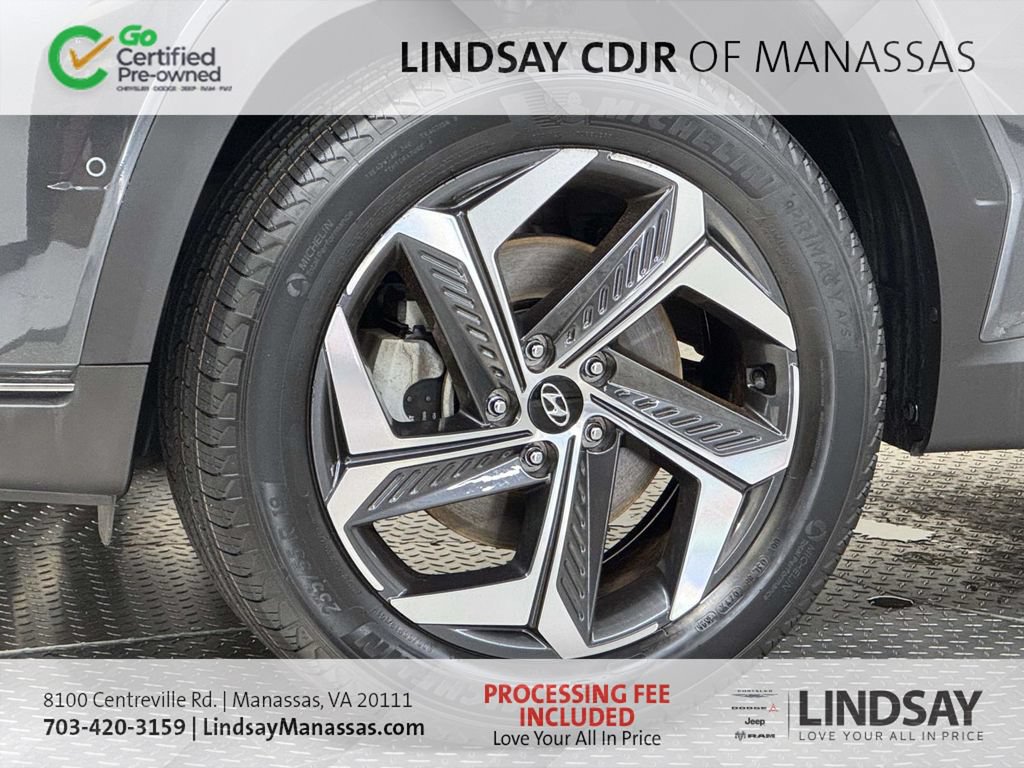 Used 2023 Hyundai Tucson Limited AWD/4WD image 10
