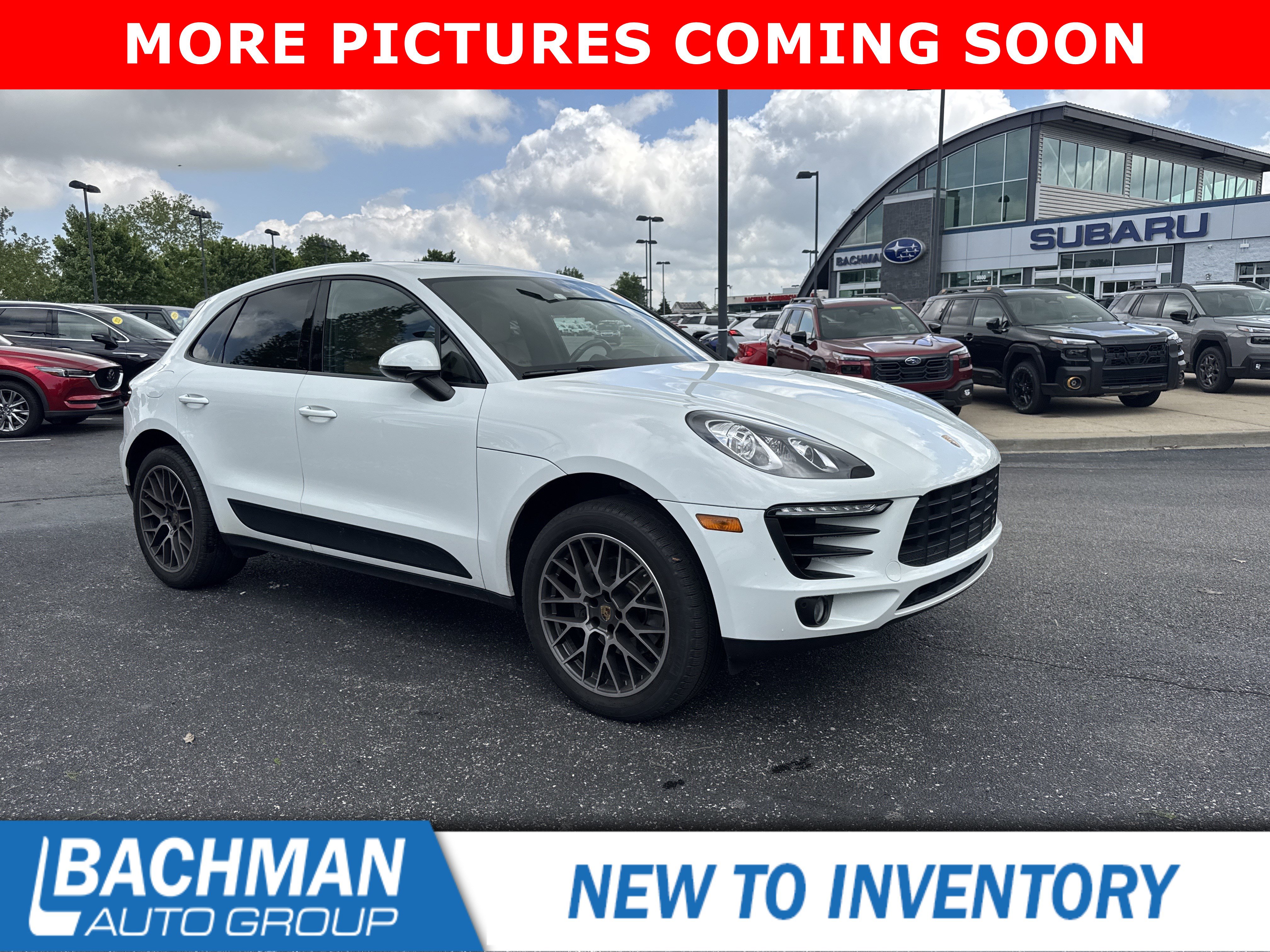 Used 2018 Porsche Macan Sport Edition AWD/4WD image 1