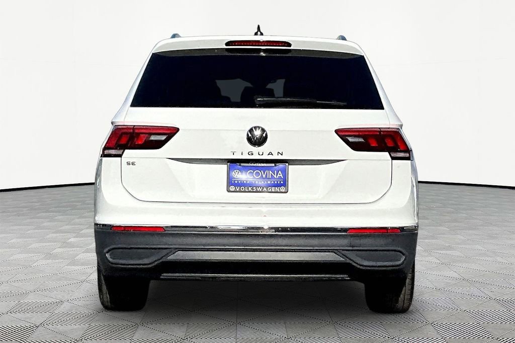 Used 2024 Volkswagen Tiguan Wolfsburg Edition image 5