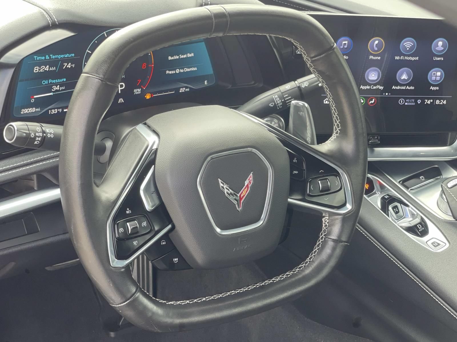 Used 2023 Chevrolet Corvette Stingray Convertible w/ 1LT RWD image 8