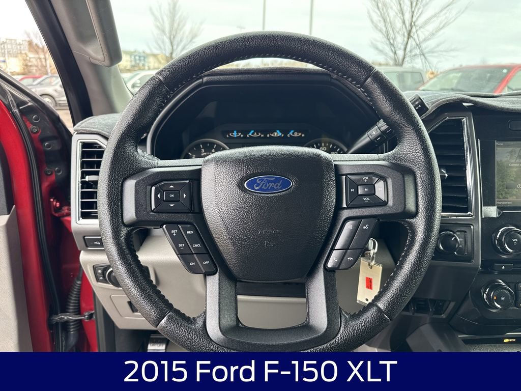 Used 2015 Ford F150 XLT w/ Equipment Group 302A Luxury image 17
