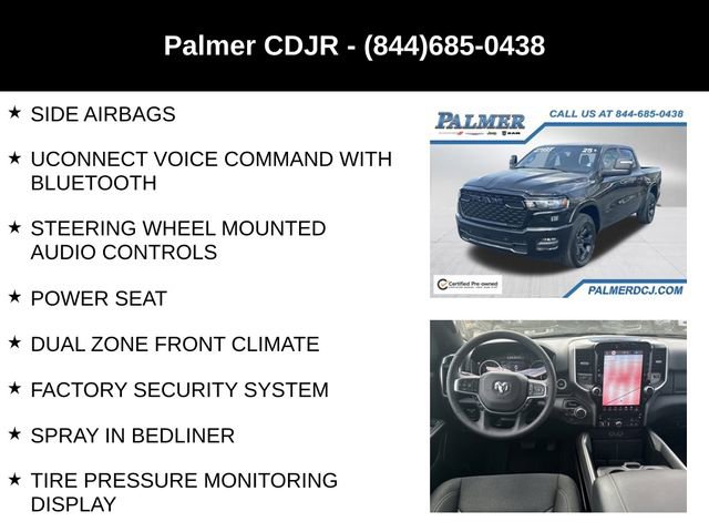 Certified 2025 RAM 1500 Big Horn image 18