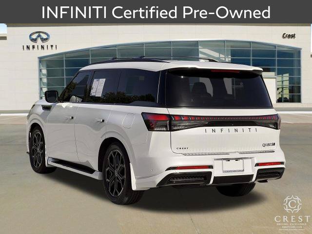 Certified 2026 INFINITI QX80 4WD w/ Sport Exterior Package image 8