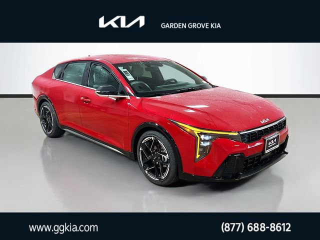 New 2026 Kia K4 GT-Line image 1