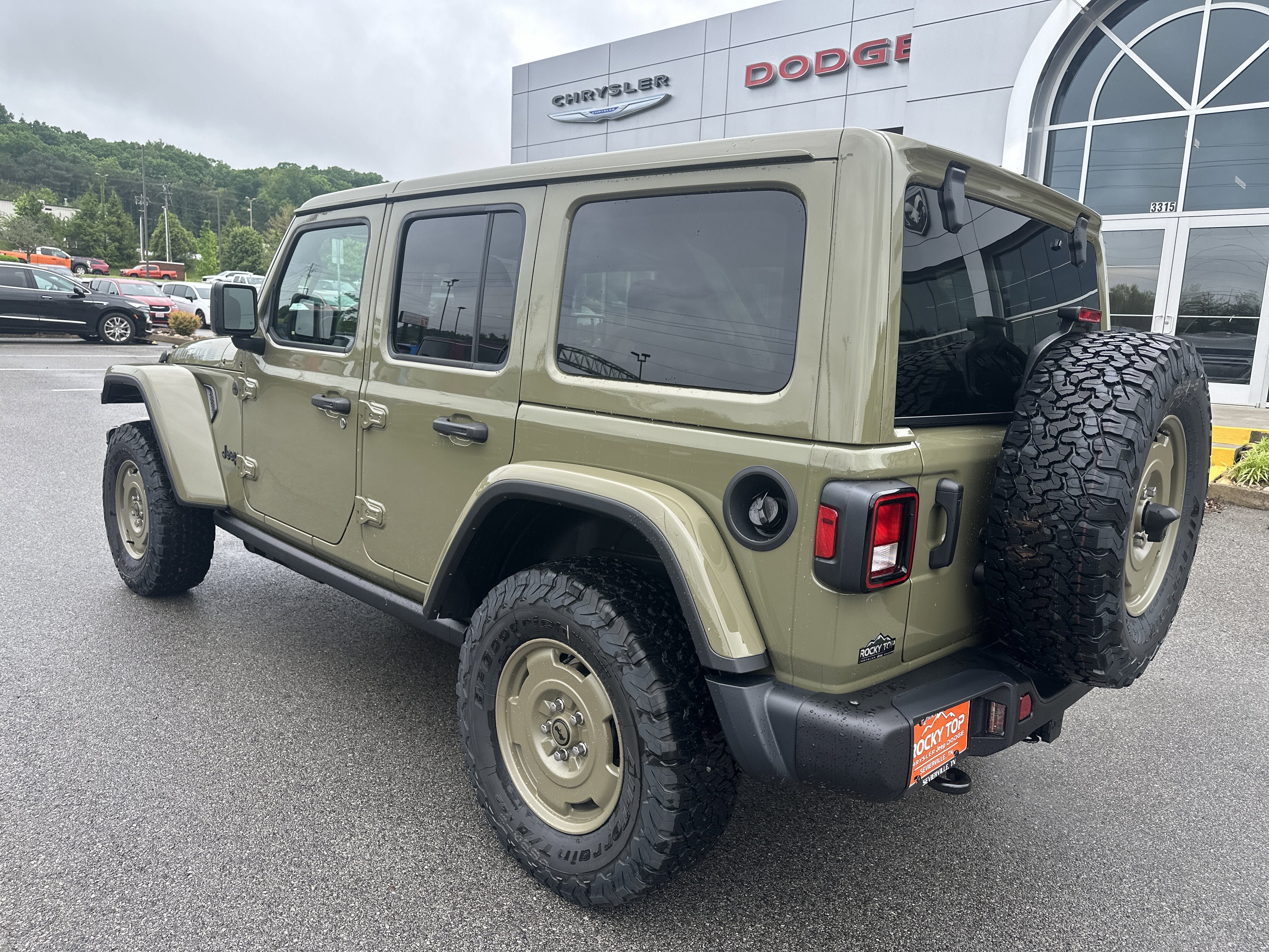 New 2026 Jeep Wrangler Unlimited Sport AWD/4WD image 10