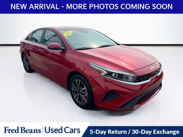 Used 2024 Kia Forte LXS w/ LXS Technology Package