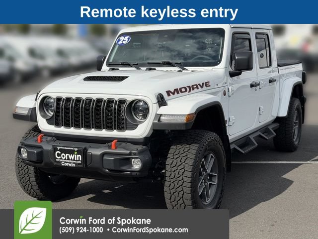 Used 2025 Jeep Gladiator Mojave AWD/4WD image 5