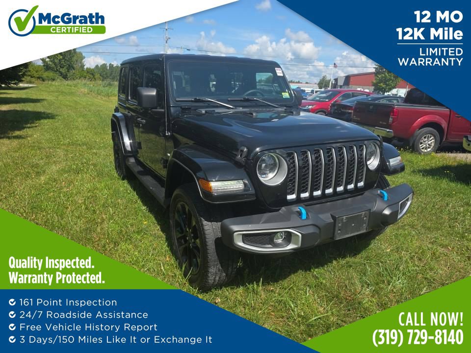 Used 2023 Jeep Wrangler Unlimited Sahara