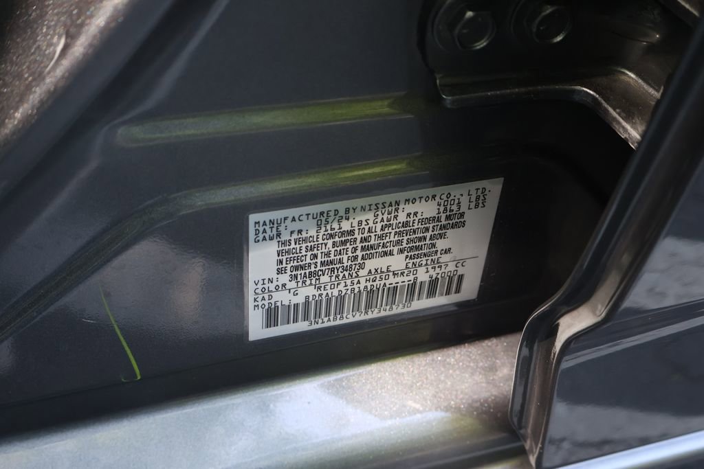 Used 2024 Nissan Sentra SV FWD image 45