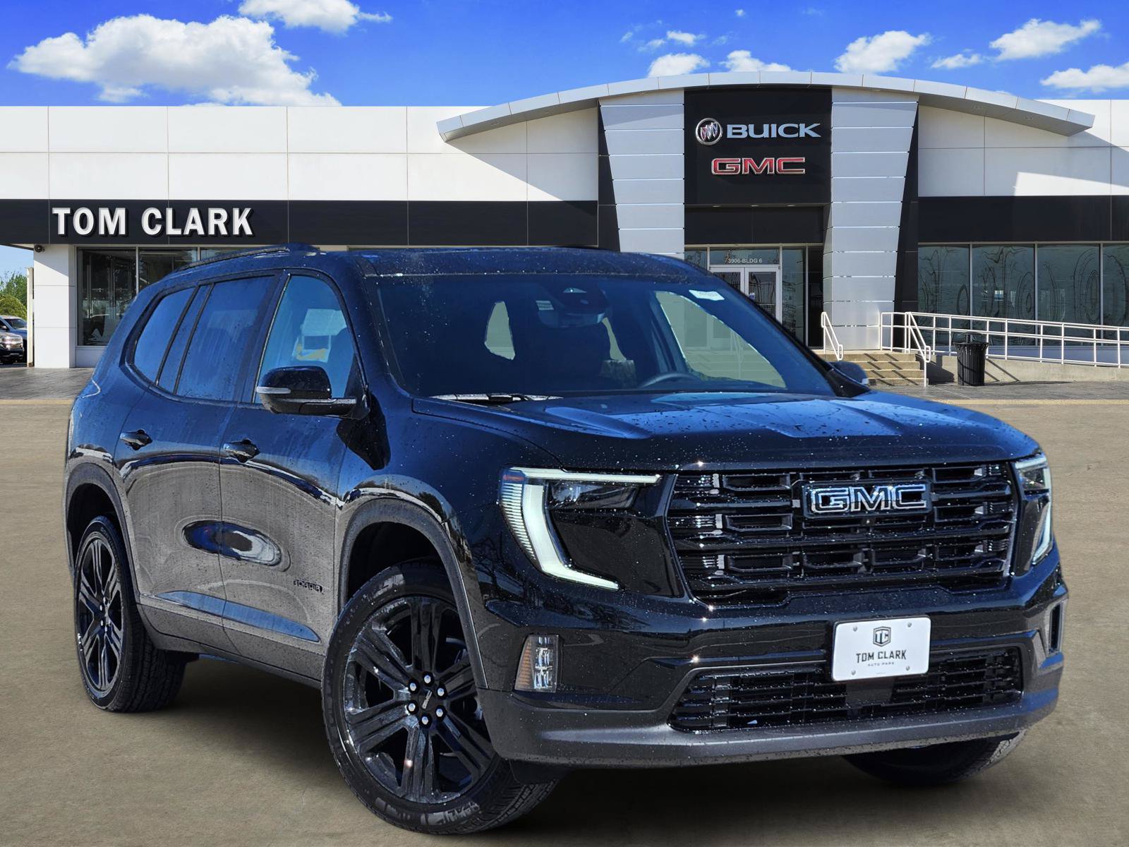 New 2026 GMC Acadia Elevation w/ Black Edition FWD image 1