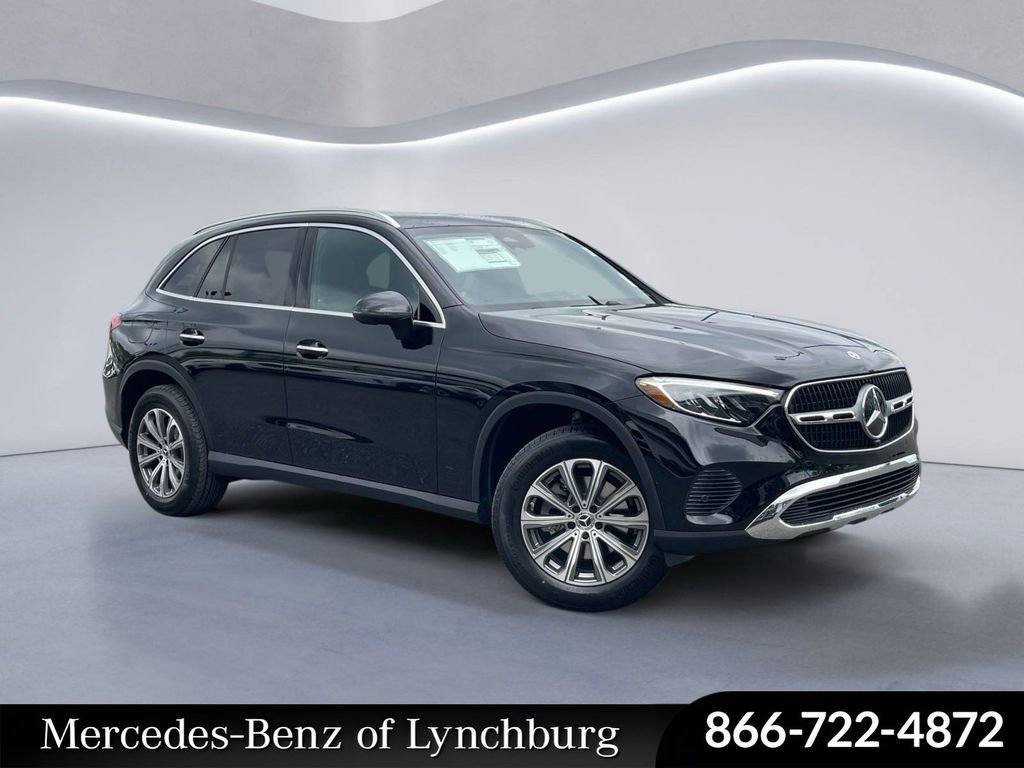 New 2025 Mercedes-Benz GLC 300 4MATIC