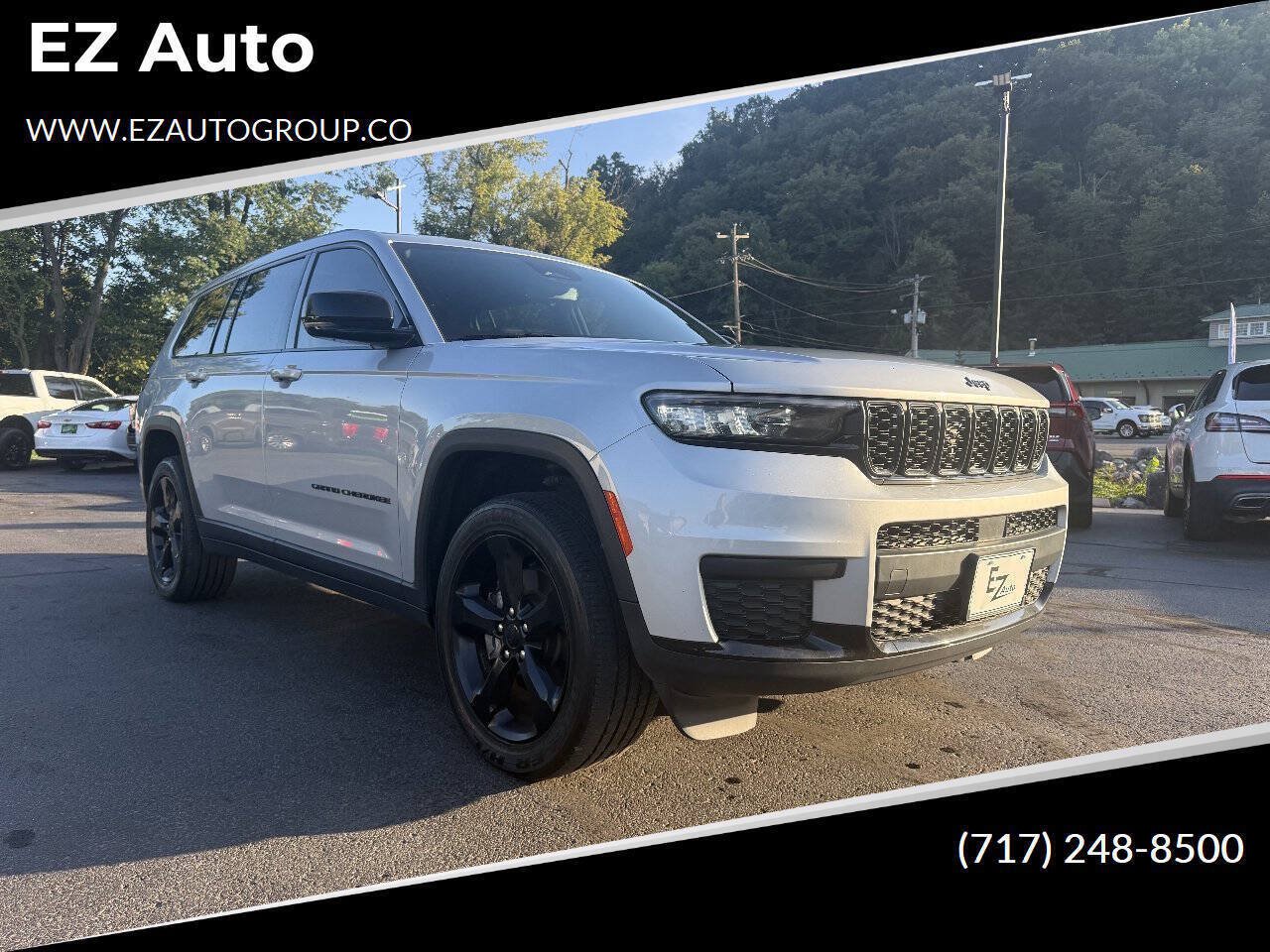 Used 2023 Jeep Grand Cherokee L Laredo
