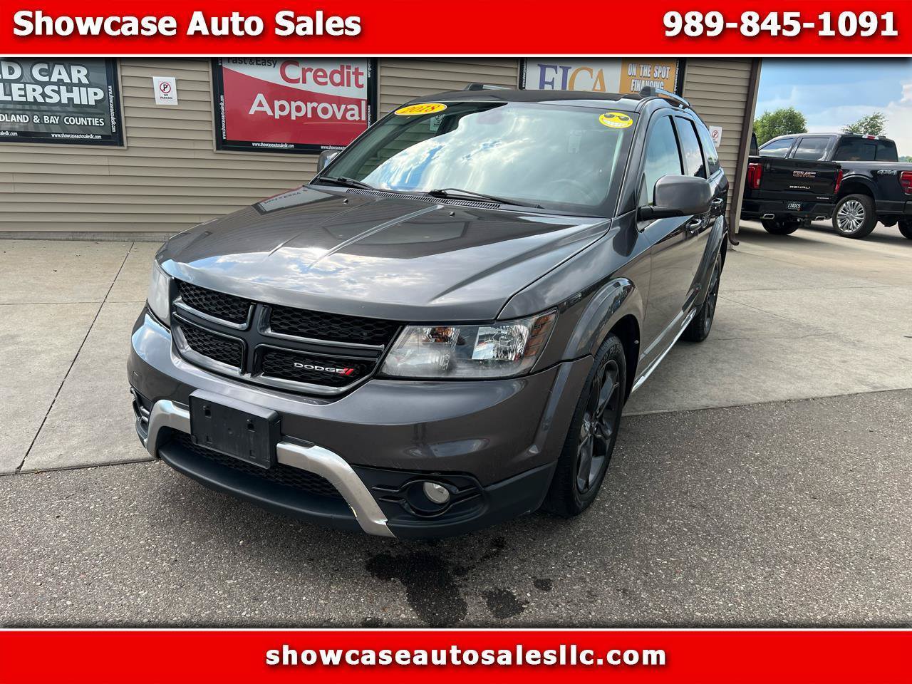Used 2018 Dodge Journey Crossroad AWD/4WD image 1