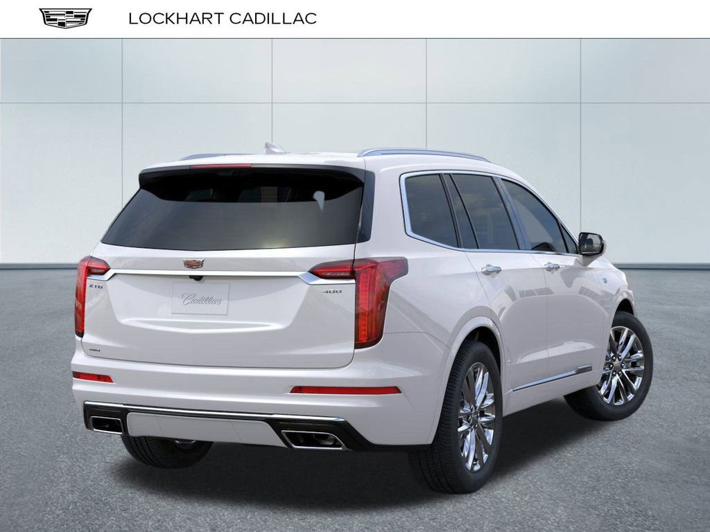 New 2025 Cadillac XT6 Premium Luxury w/ Technology Package image 4