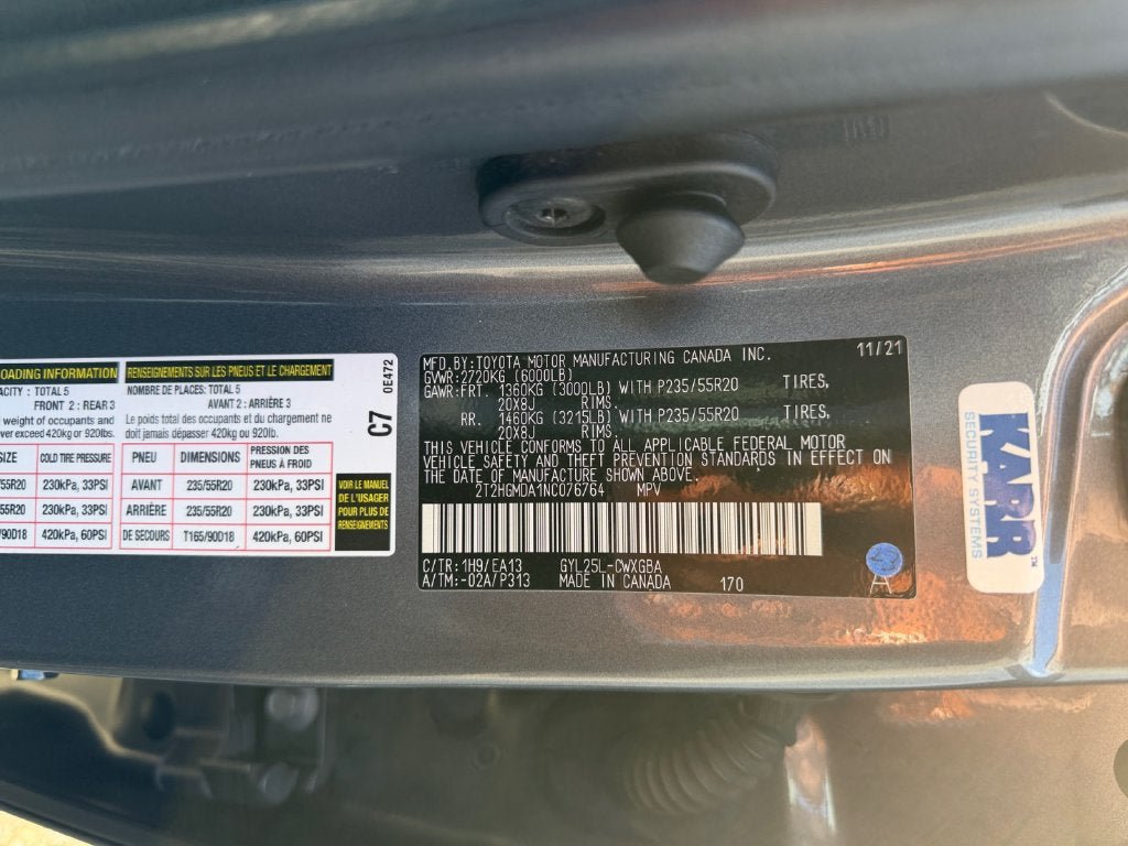 Used 2022 Lexus RX 450h AWD w/ Premium Package image 36