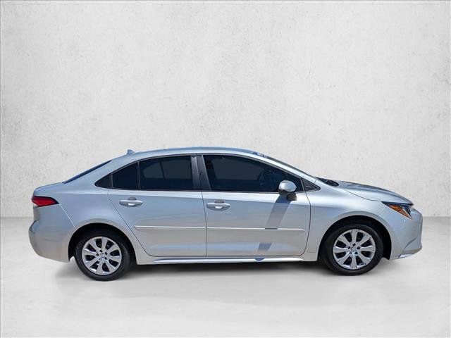 Certified 2025 Toyota Corolla LE FWD image 4