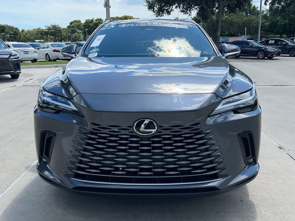 Certified 2025 Lexus RX 350 Premium w/ Accessory Package (Z1) FWD image 2