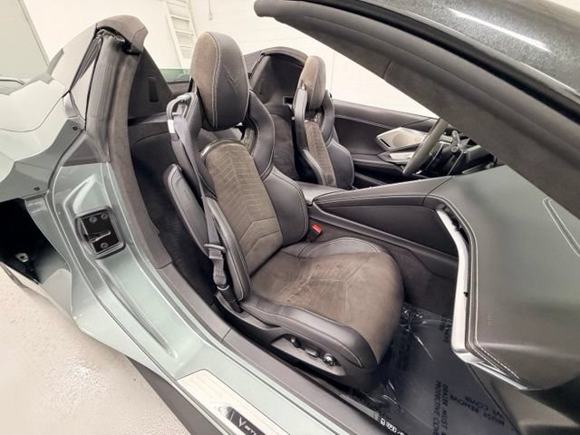 Certified 2023 Chevrolet Corvette Stingray Premium Conv w/ Z51 Performance Package RWD image 23