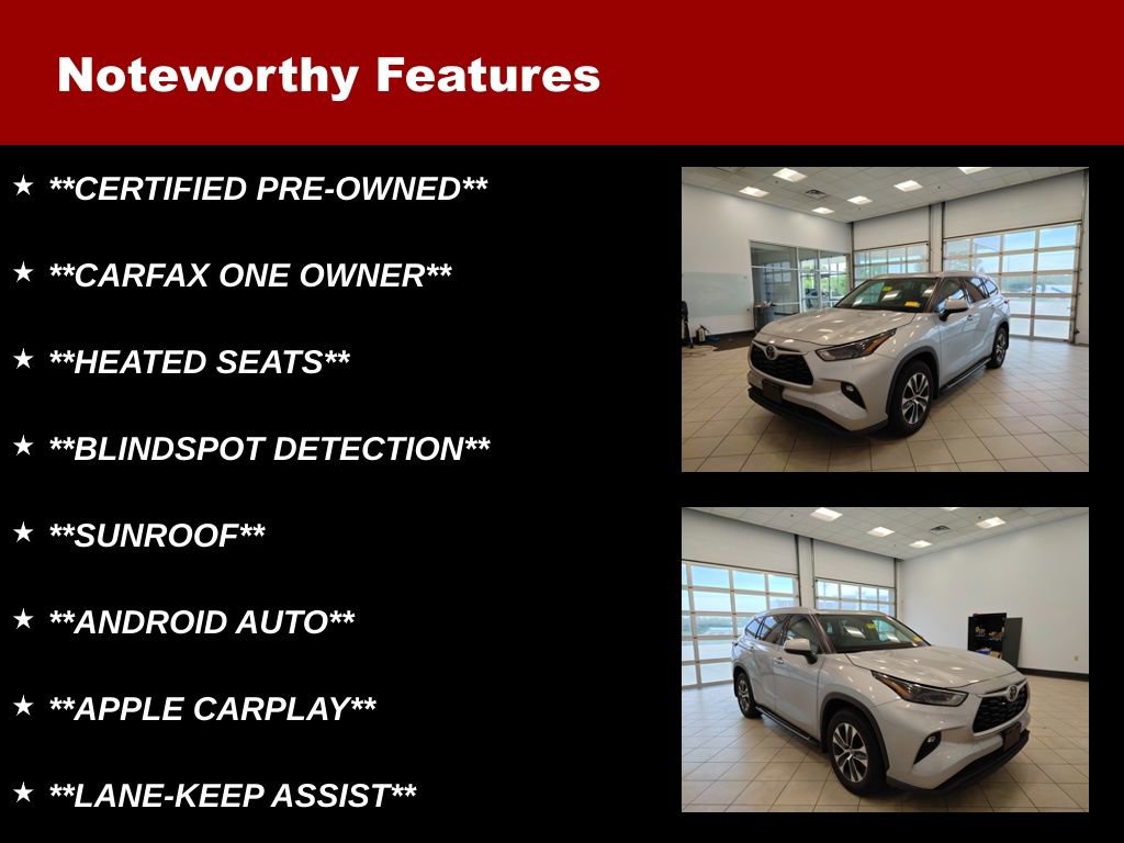 Used 2022 Toyota Highlander XLE image 7