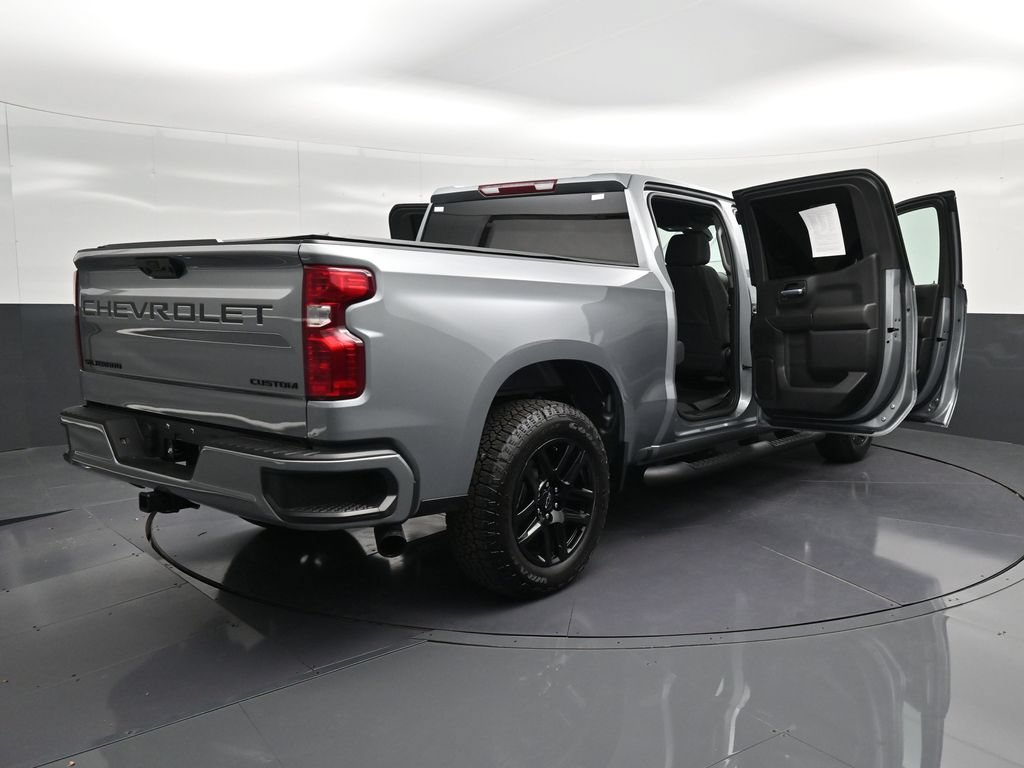Used 2026 Chevrolet Silverado 1500 Custom w/ Turbomax Blackout Package RWD image 35