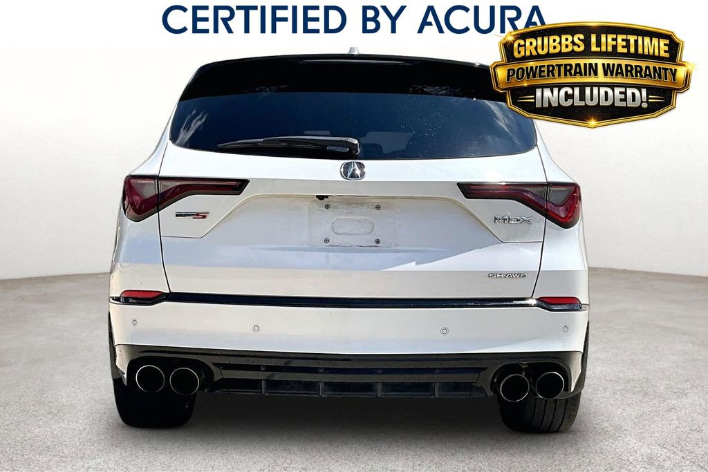 Used 2023 Acura MDX Type S AWD/4WD image 6