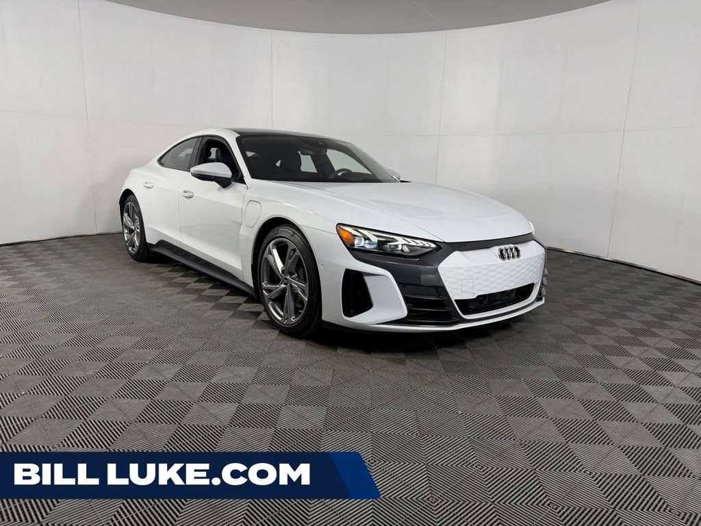 Used 2023 Audi e-tron GT Prestige w/ Prestige Package AWD/4WD video 1
