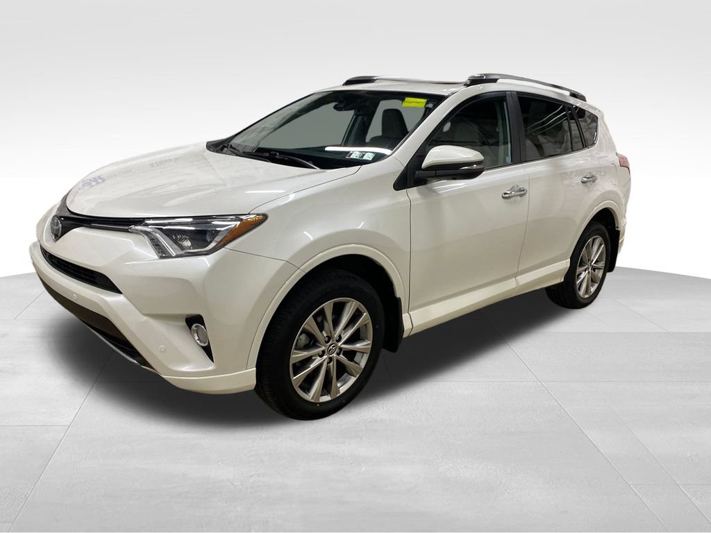Used 2017 Toyota RAV4 Platinum w/ All Weather Liner Package AWD/4WD image 3
