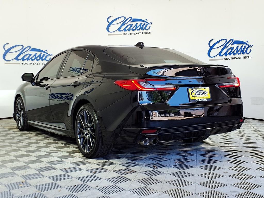 Used 2025 Toyota Camry XSE w/ Premium Package FWD image 2