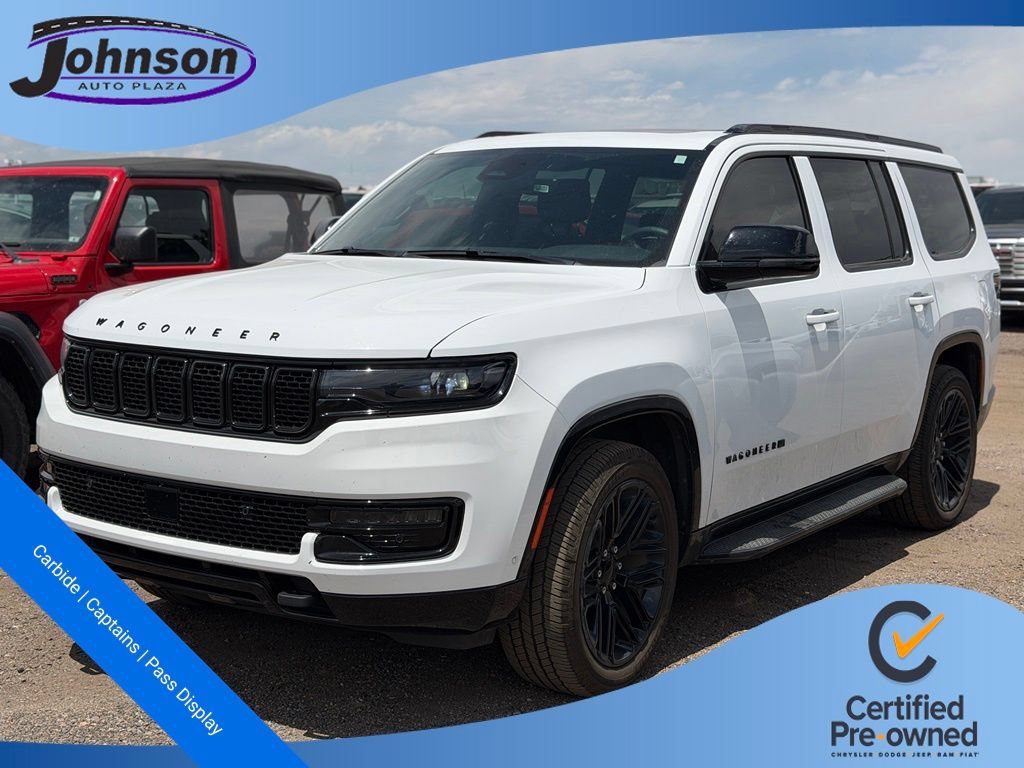 Used 2023 Jeep Wagoneer Series II AWD/4WD image 1