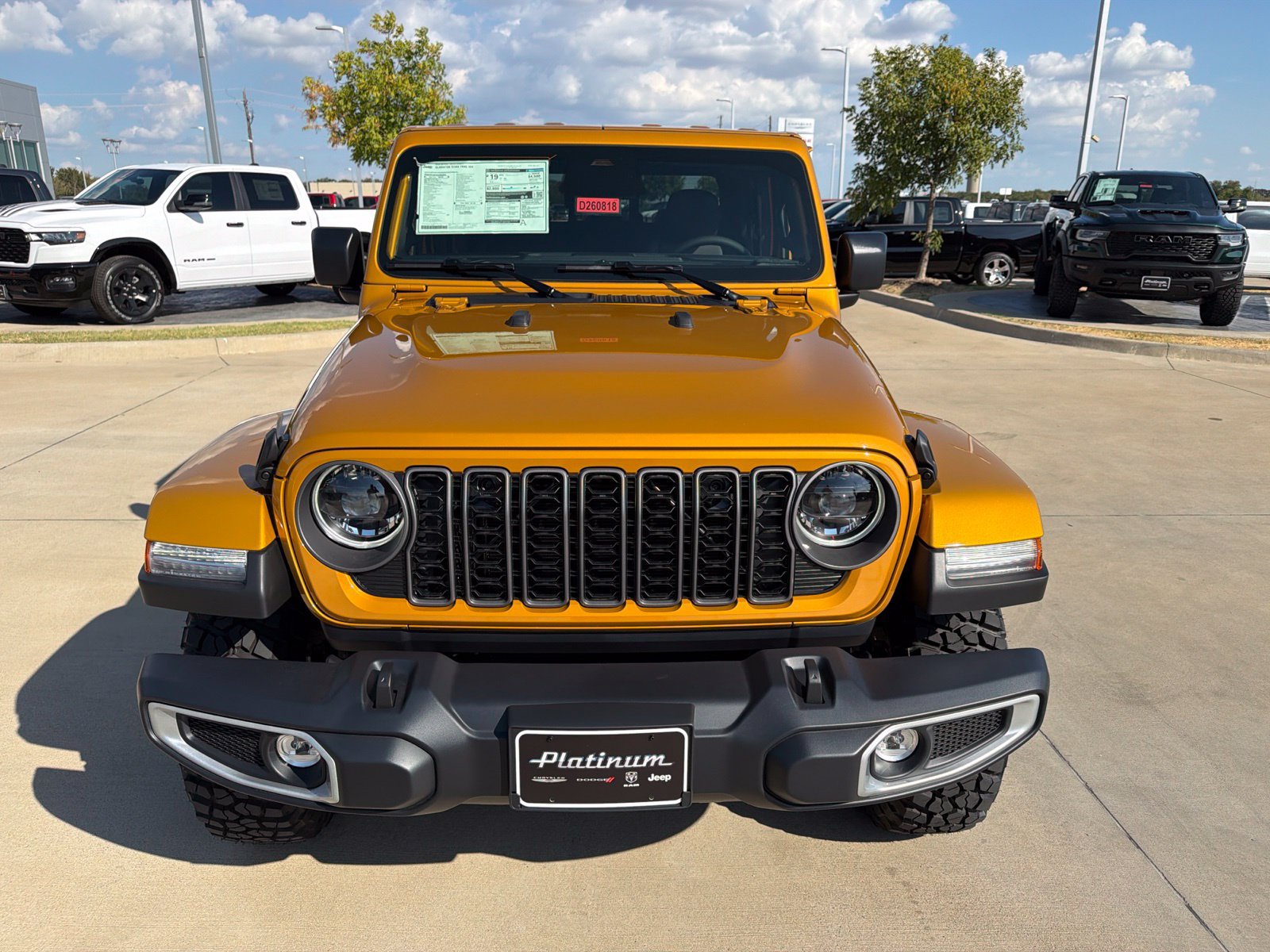 New 2026 Jeep Gladiator Sport AWD/4WD image 8