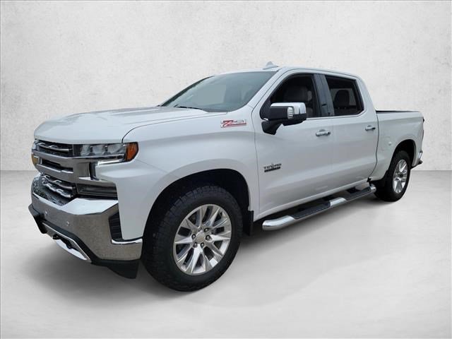 Used 2022 Chevrolet Silverado 1500 LTZ w/ Technology Package image 1