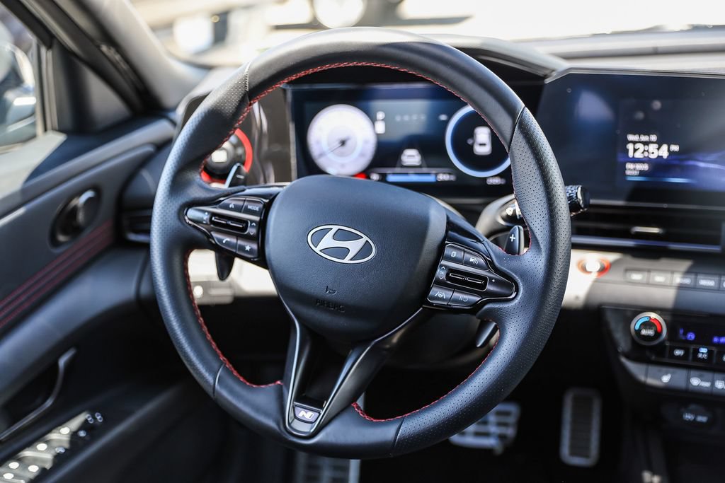 Certified 2026 Hyundai Elantra N Line FWD image 15