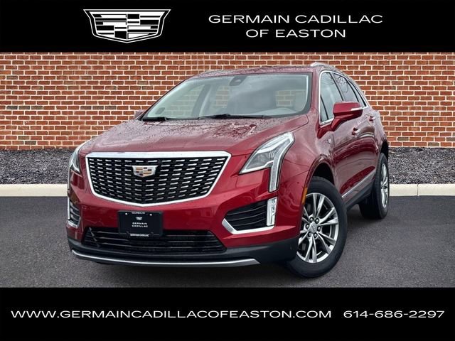 Used 2021 Cadillac XT5 Premium Luxury