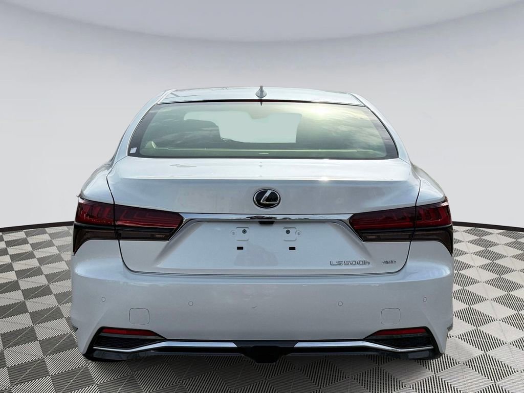 Used 2023 Lexus LS 500h AWD w/ Luxury Package image 3
