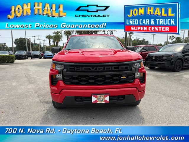 Used 2024 Chevrolet Silverado 1500 Custom AWD/4WD image 14
