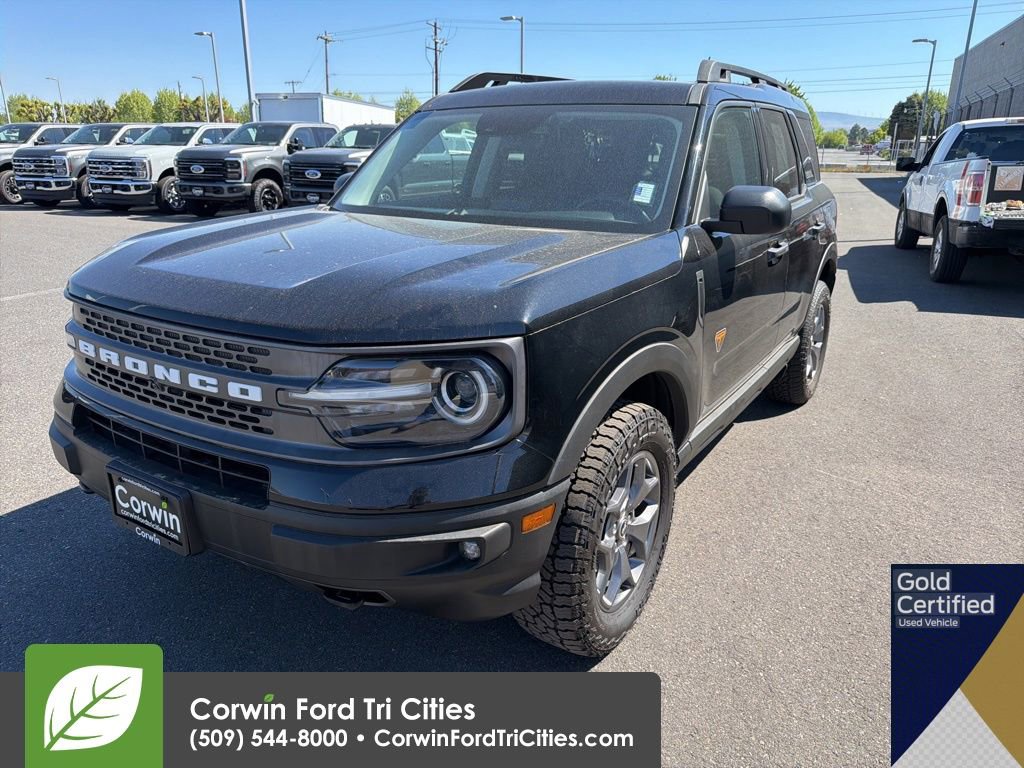 Used 2023 Ford Bronco Sport Badlands AWD/4WD image 4