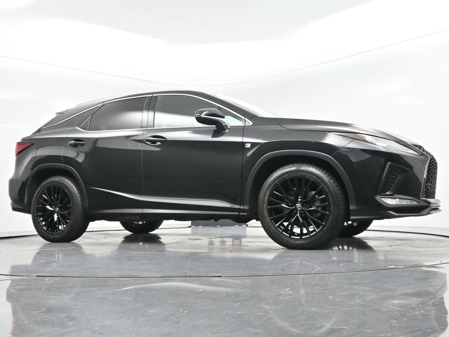Used 2022 Lexus RX 350 F Sport w/ Accessory Package AWD/4WD image 47