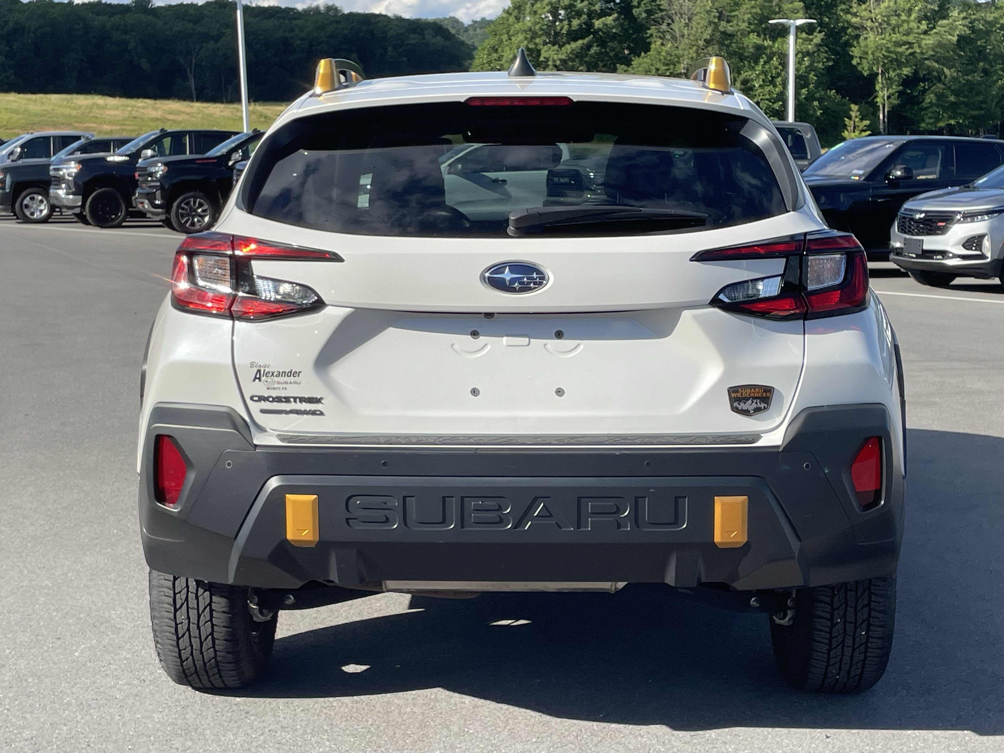Certified 2024 Subaru Crosstrek 2.5i Wilderness w/ Crosstrek Mirror Package AWD/4WD video 4