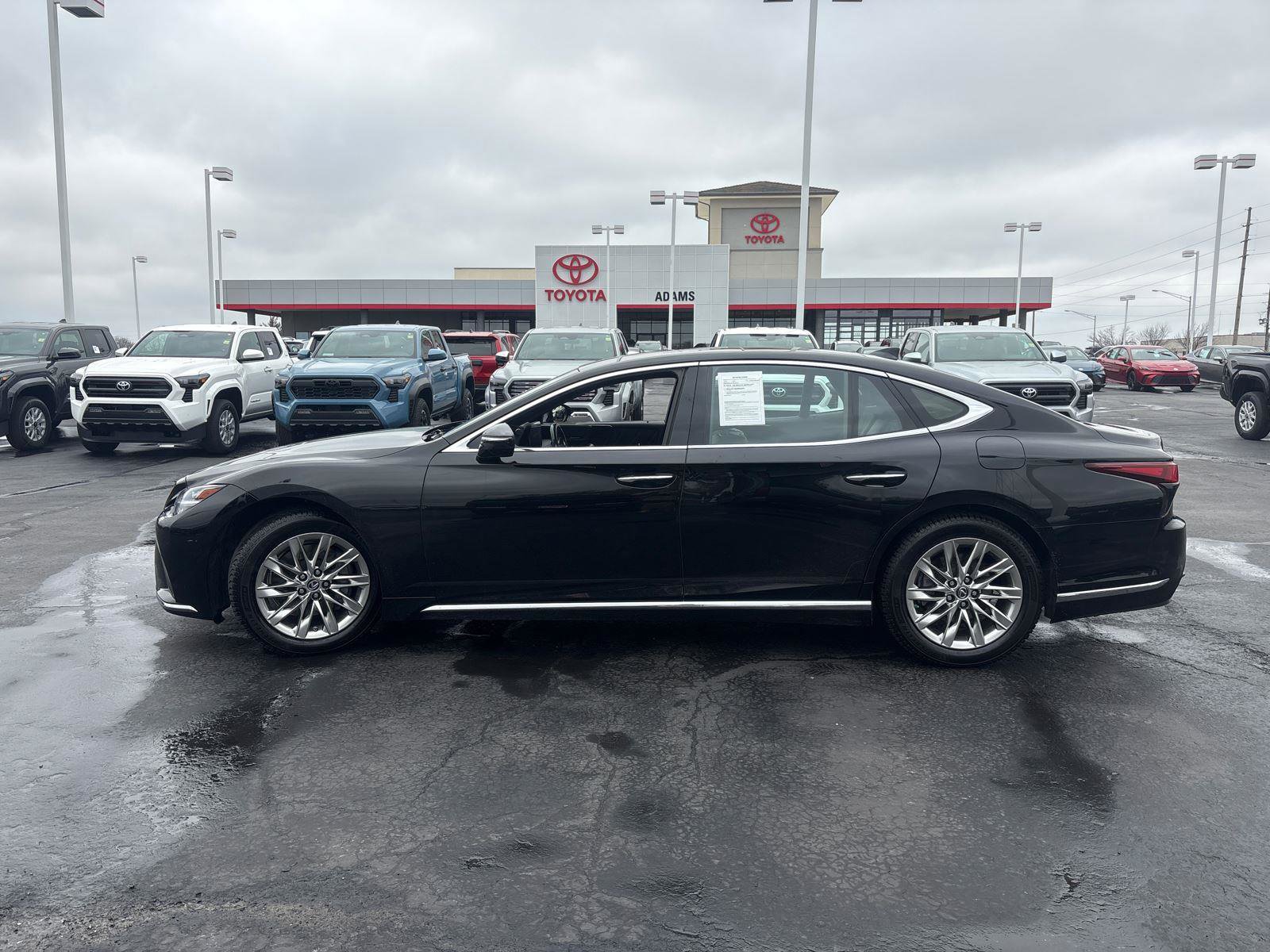 Used 2021 Lexus LS 500 AWD w/ Interior Upgrade Package image 4