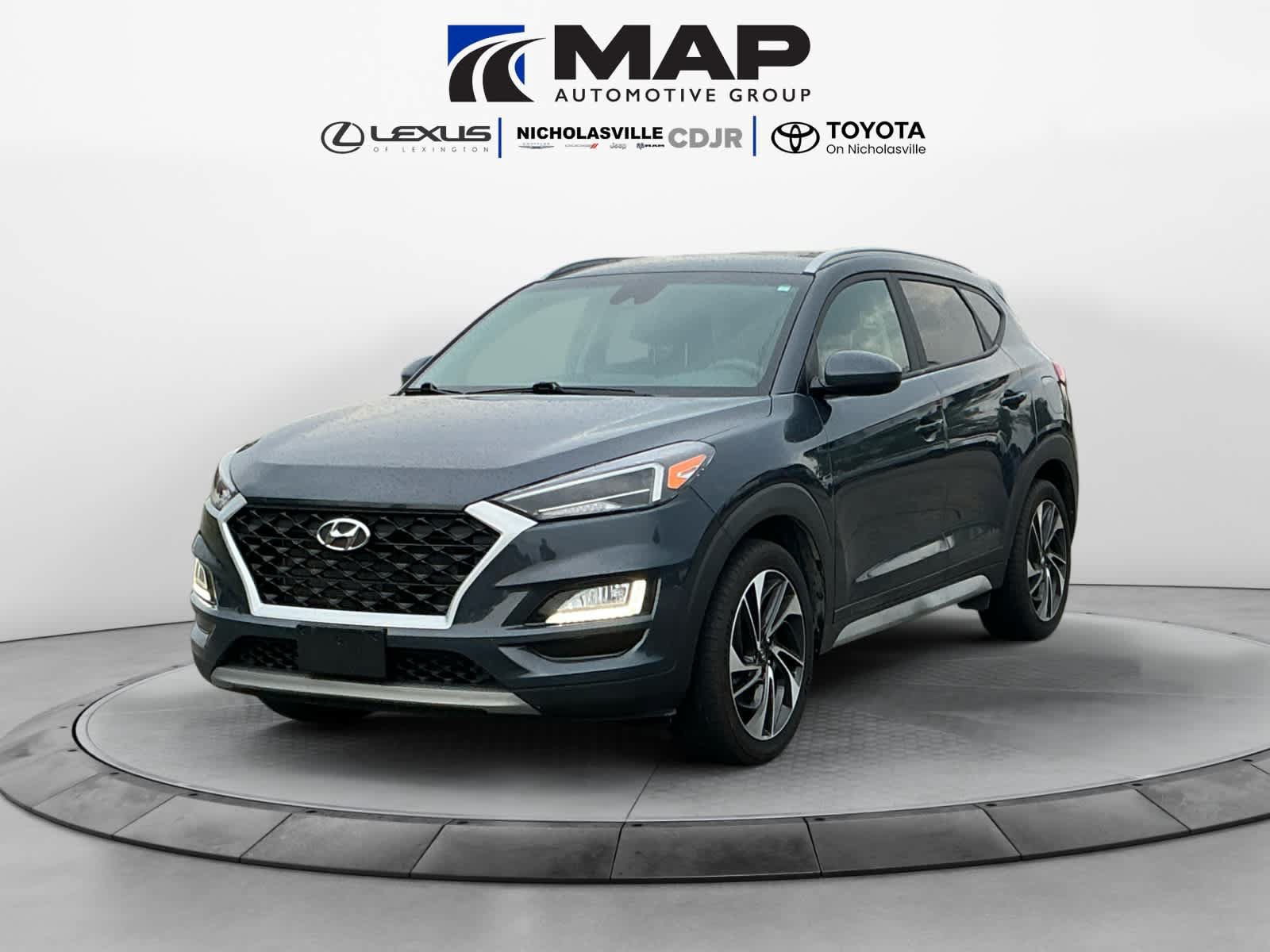 Used 2019 Hyundai Tucson Sport w/ Cargo Package AWD/4WD video 1