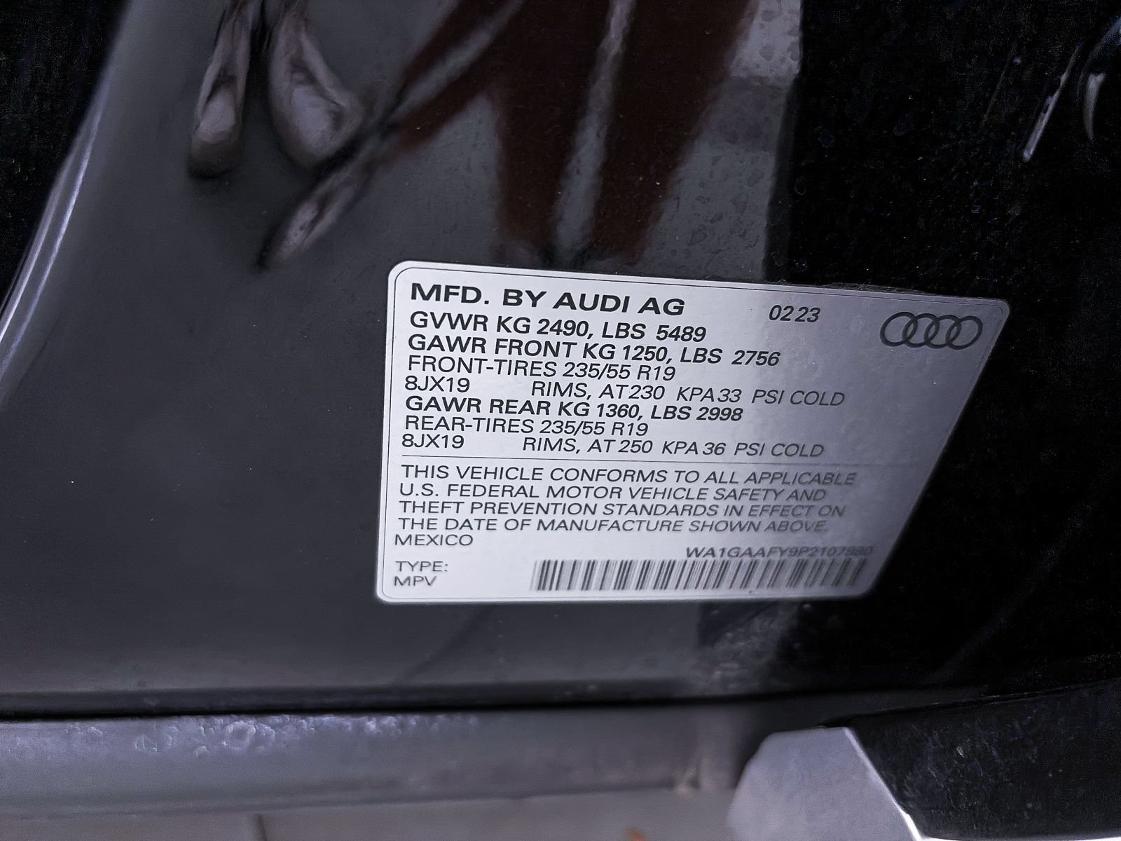 Used 2023 Audi Q5 2.0T Premium w/ Convenience Package AWD/4WD image 42