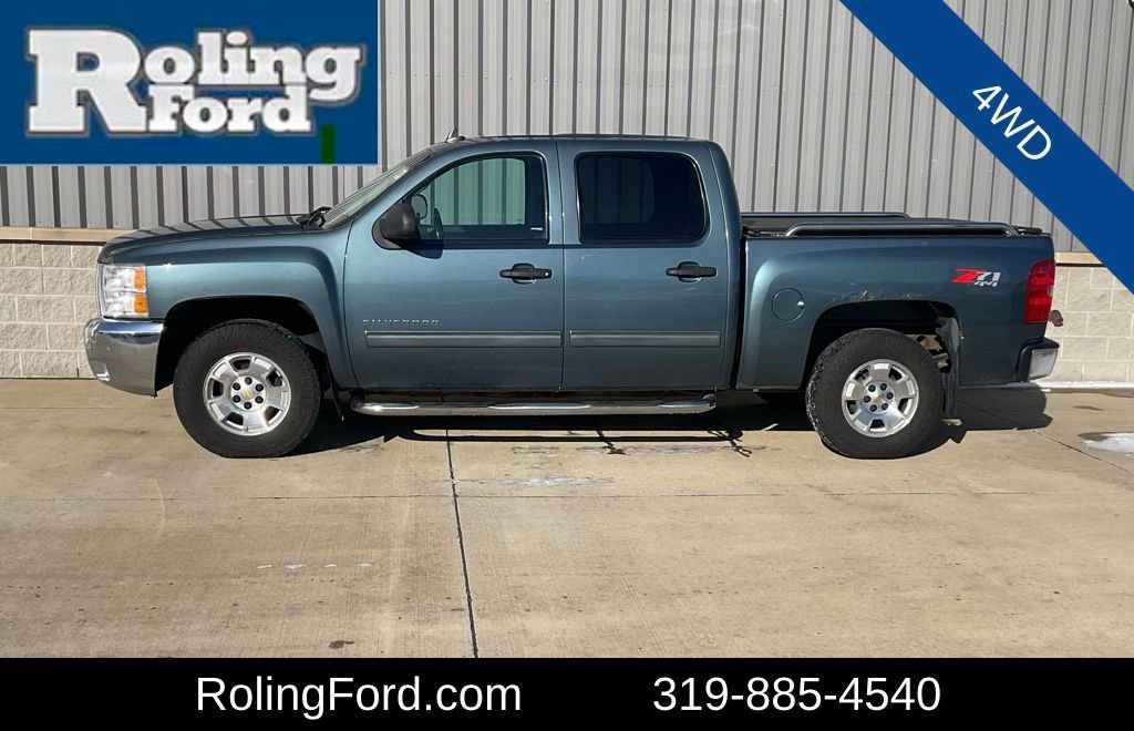 Used 2013 Chevrolet Silverado 1500 LT w/ All-Star Edition image 2