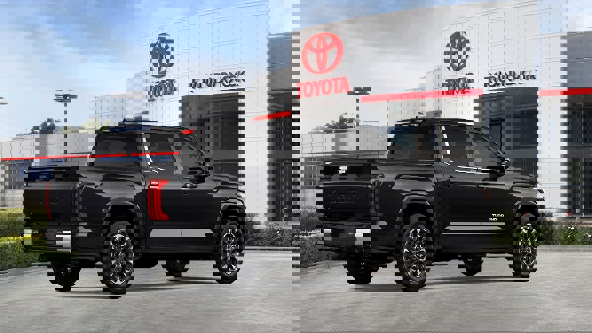 New 2026 Toyota Tundra Limited image 10