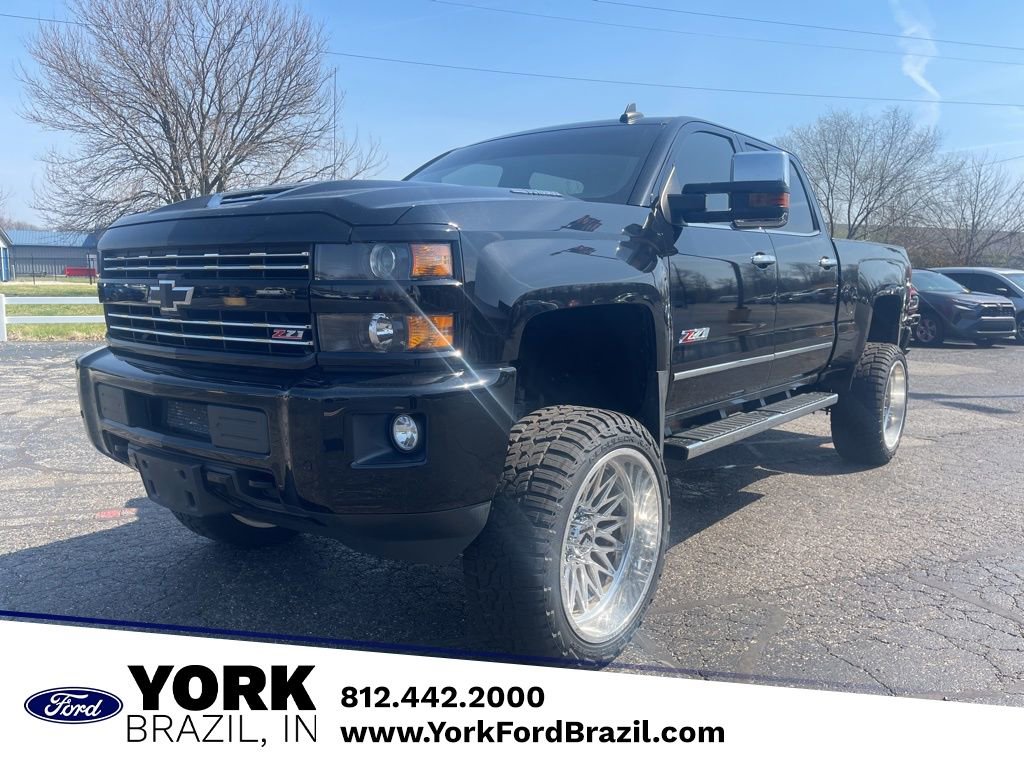 Used 2019 Chevrolet Silverado 2500 LTZ w/ Duramax Plus Package image 1