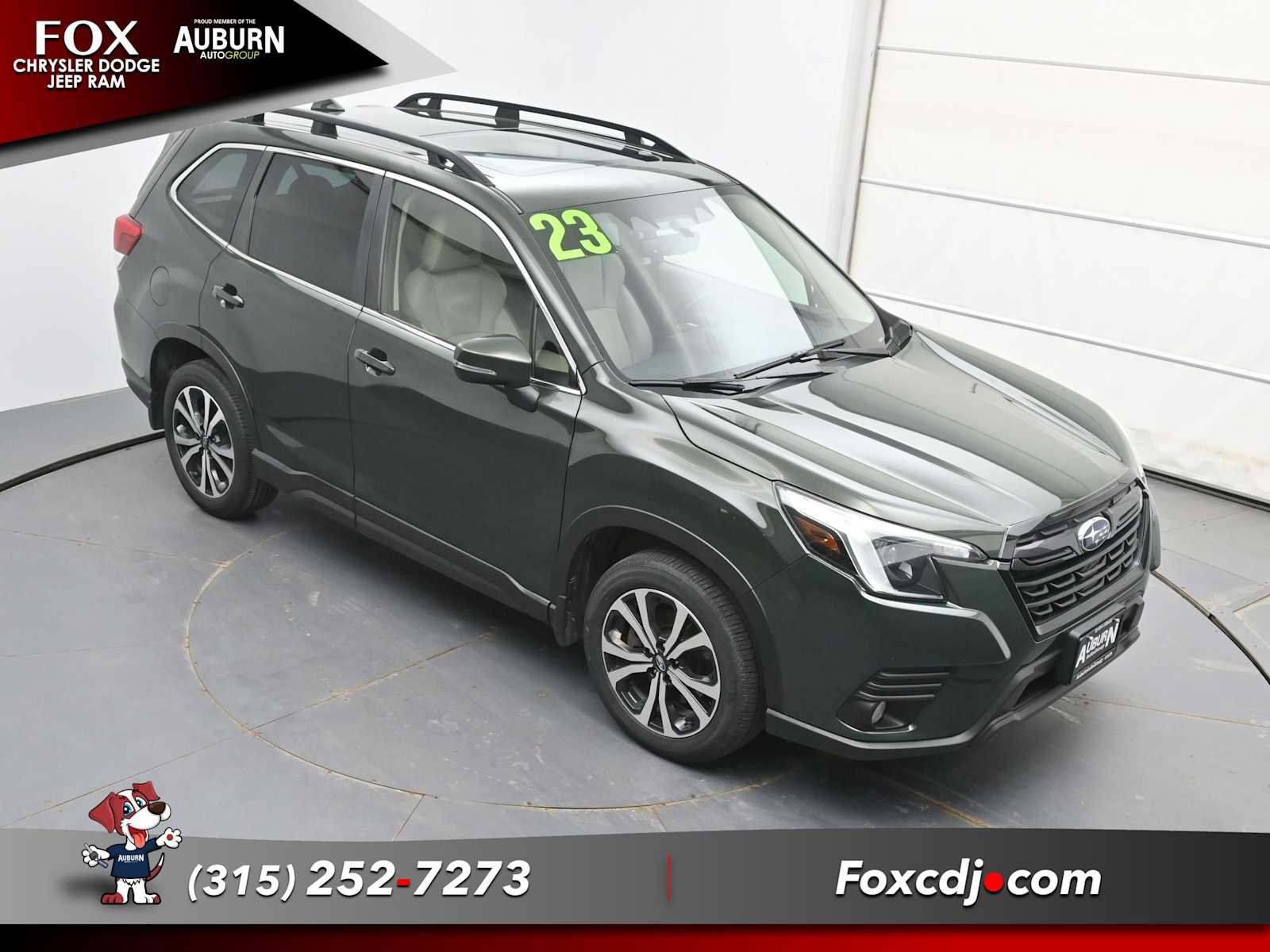 Used 2023 Subaru Forester Limited image 23