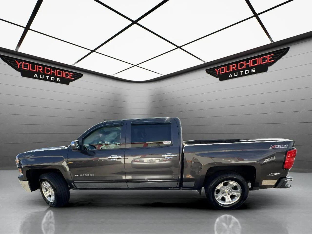Used 2015 Chevrolet Silverado 1500 LT AWD/4WD image 2