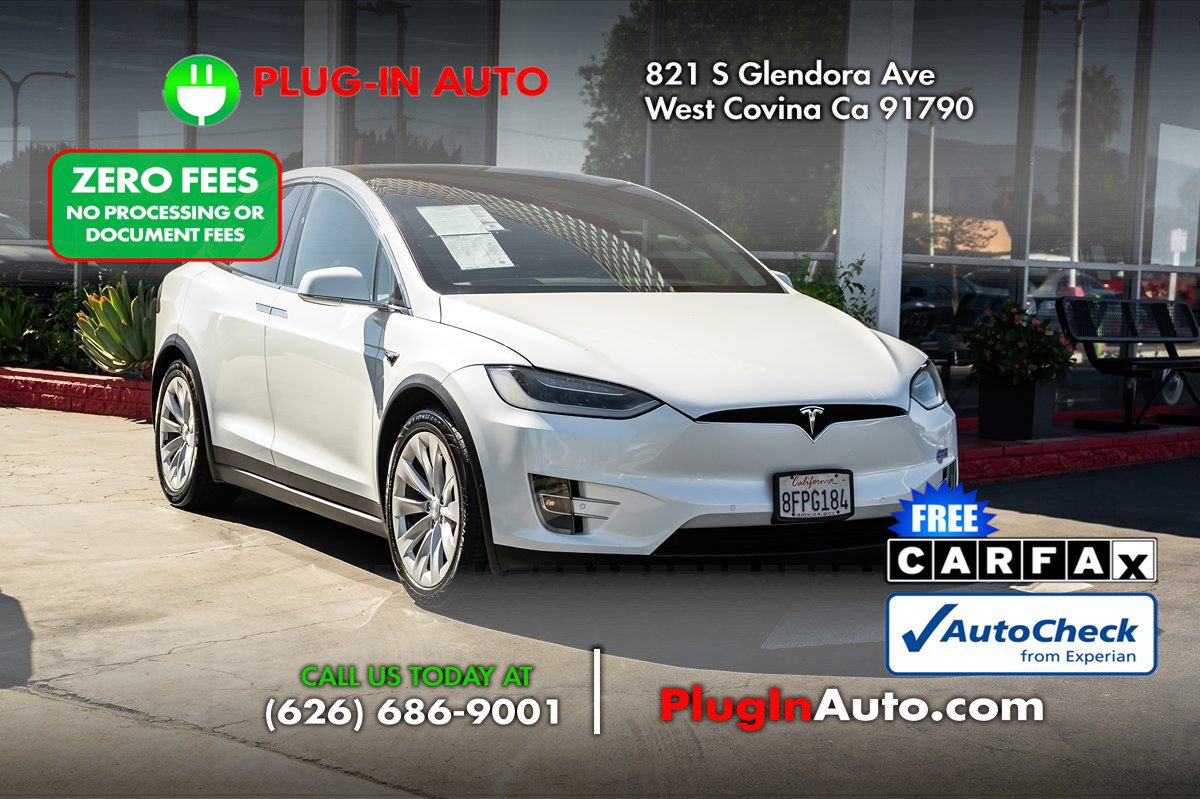 Used 2019 Tesla Model X 100D AWD/4WD image 3